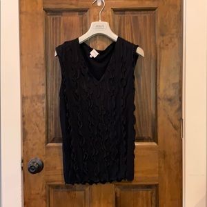 Armani sleeveless top